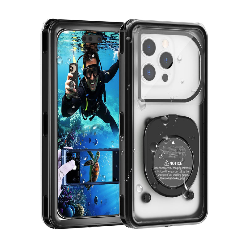Load image into Gallery viewer, [Up to 6.9&quot;] Redpepper Universal Self-Check Waterproof Phone Case - i-Station Mobile Phone &amp; Electronic Device Repair and Accessories

