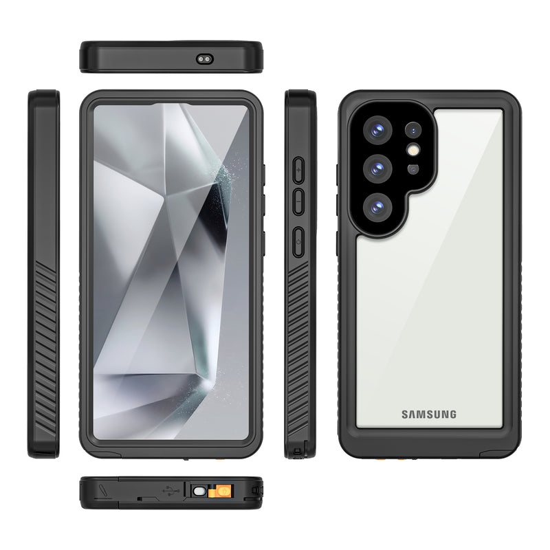 Cargue la imagen en el visor de la galería, [FM Series] Samsung Galaxy S25 Ultra (S938) - Redpepper Full Covered Waterproof Heavy Duty Tough Armor Case - Polar Tech Australia
