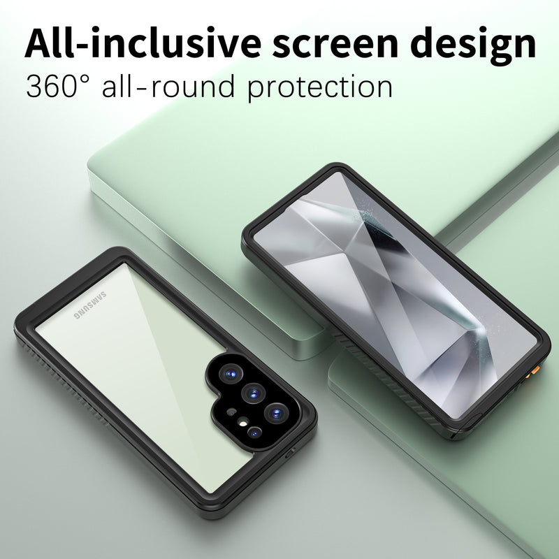 Cargue la imagen en el visor de la galería, [FM Series] Samsung Galaxy S25 Ultra (S938) - Redpepper Full Covered Waterproof Heavy Duty Tough Armor Case - Polar Tech Australia
