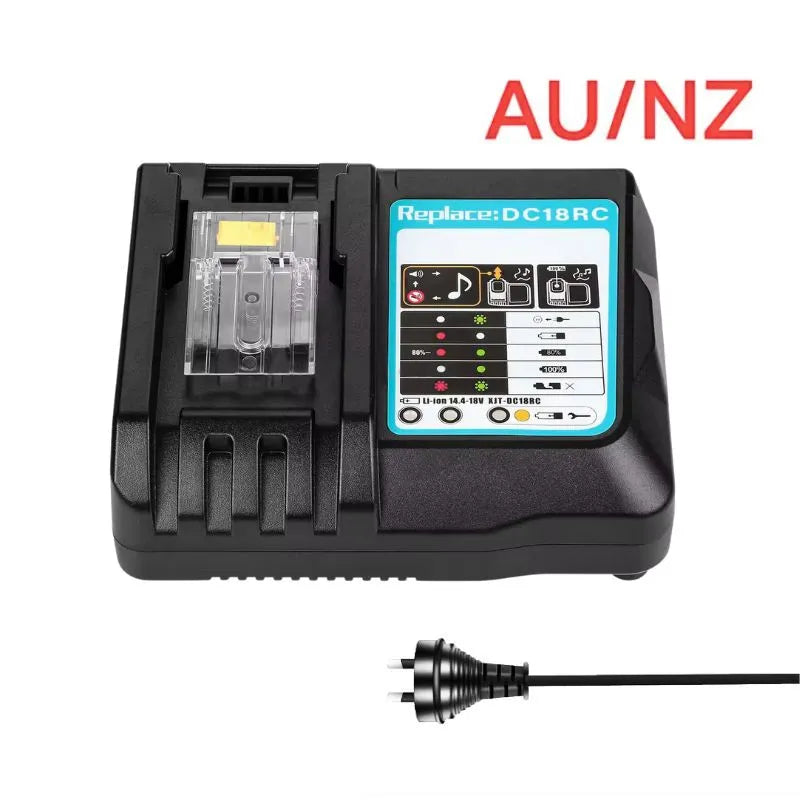 Load image into Gallery viewer, Replacement Charger For Makita 14V-18V Electrical Tool Li-ion Battery - Polar Tech Australia
