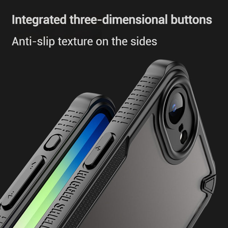 Load image into Gallery viewer, Apple iPhone 16e Matte Soft-Touch Full-Cover Essential Case - Polar Tech Australia
