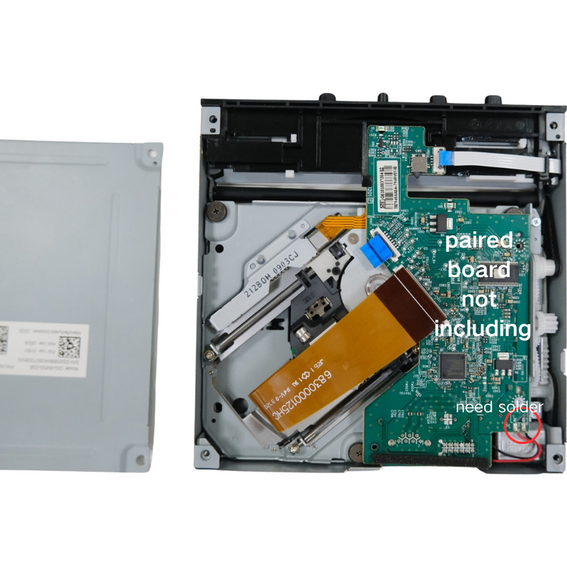 Chargez l&#39;image dans la visionneuse de la galerie, Xbox Series X (Model: 1882 &amp; 1888) BD-ROM Drive Blu-Ray Optical Disc Drive Original Replacement - Polar Tech Australia
