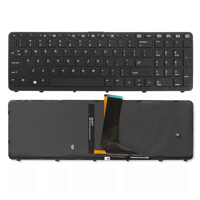 Cargue la imagen en el visor de la galería, HP ZBOOK 15 G1 G2 17 G1 HSTNN-C77C HSTNN-C76C Series - Laptop Keyboard With Back Light US Layout - Polar Tech Australia
