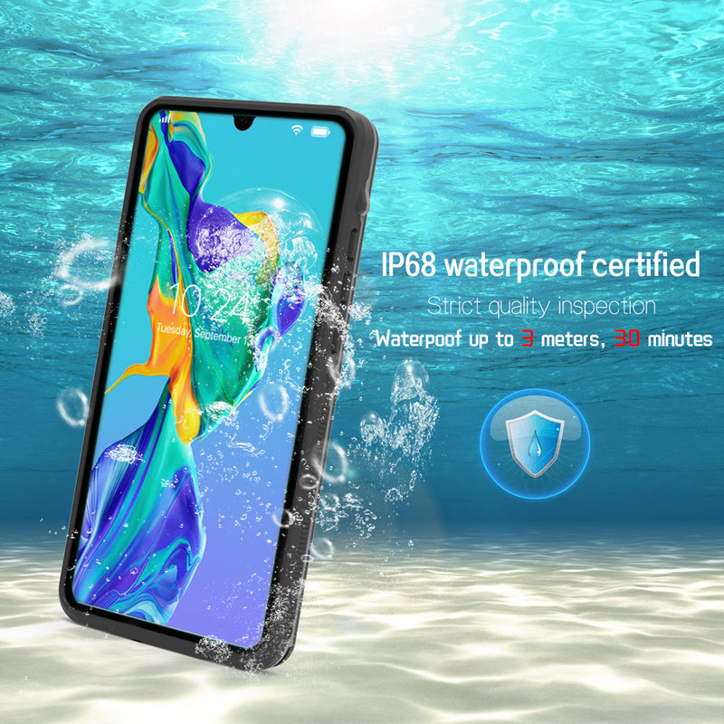Cargue la imagen en el visor de la galería, [A-Series] Huawei P30 Pro - Redpepper Full Covered Waterproof Heavy Duty Tough Armor Case - Polar Tech Australia
