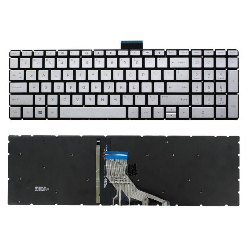 Chargez l&#39;image dans la visionneuse de la galerie, HP 15-CS 15-EC 15-CW 15-CH 15-CN ZBOOK 15V G5 Series - Laptop Keyboard With Back Light US Layout - Polar Tech Australia
