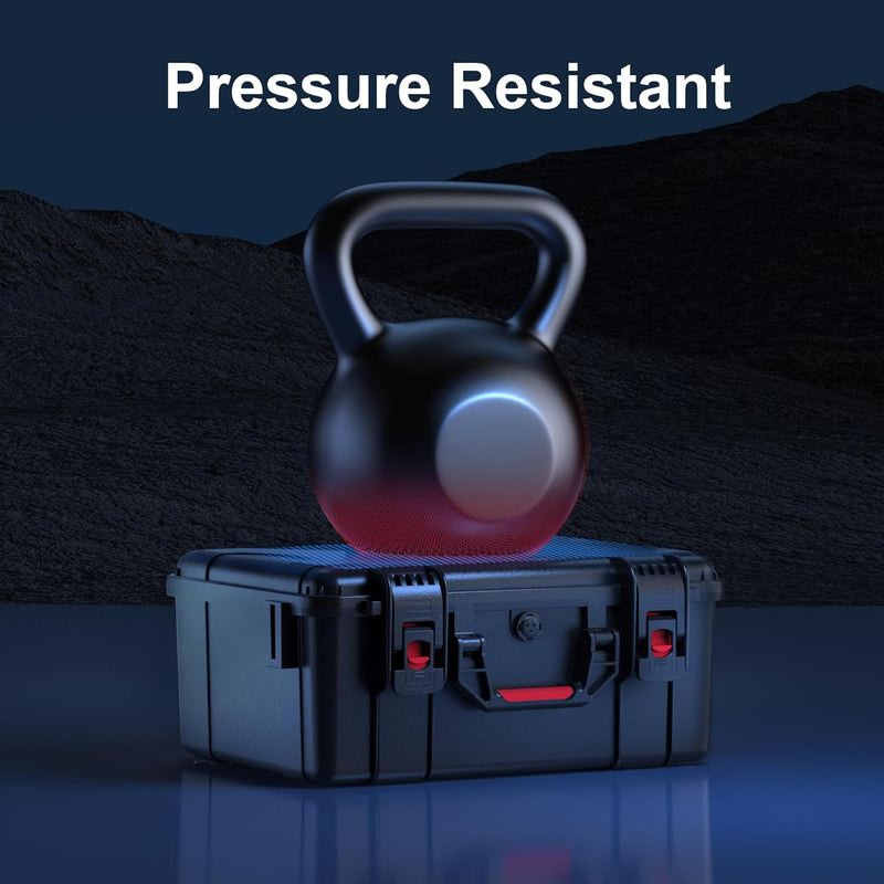 Cargue la imagen en el visor de la galería, SONY PlayStation 5 Pro / PS5 Pro - Heavy Duty Waterproof All-in-one Multifunction Durable Carry Box Travel Storage Suitcase
