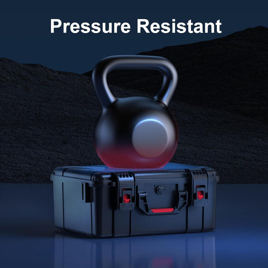 SONY PlayStation 5 Pro / PS5 Pro - Heavy Duty Waterproof All-in-one Multifunction Durable Carry Box Travel Storage Suitcase