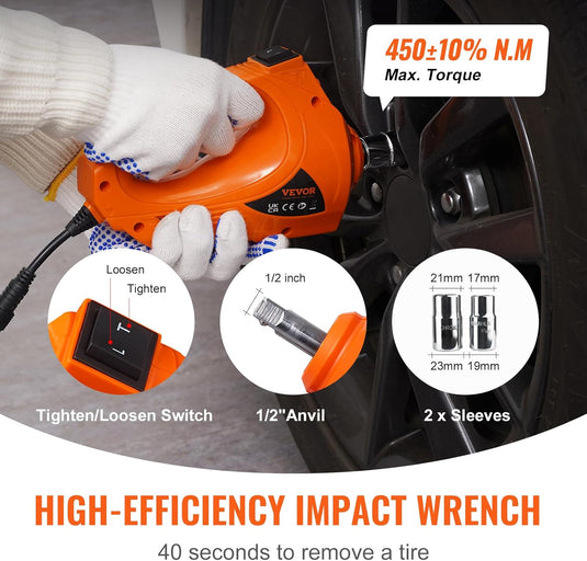 [4 in 1] 5 Ton Electric Car Jack 12V Scissor Jack Lift for Sedan and SUV, Portable & Waterproof, LED Light, Inflatable Pump. Electric Impact Wrench - Polar Tech Australia