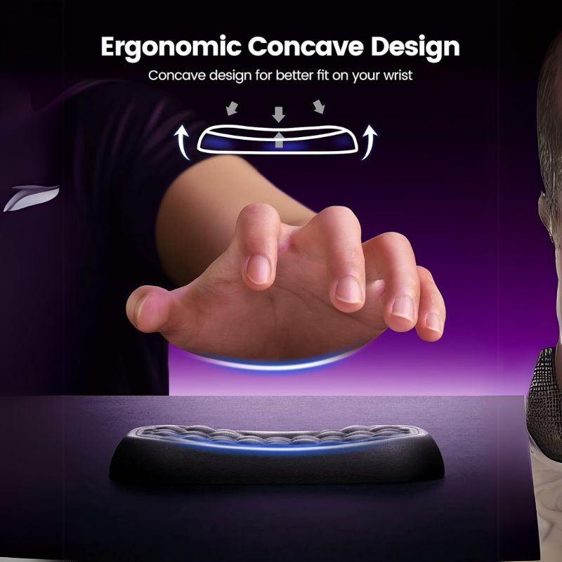 Cargue la imagen en el visor de la galería, VAYDEER Keyboard and Mouse Wrist Rest Pad Set
