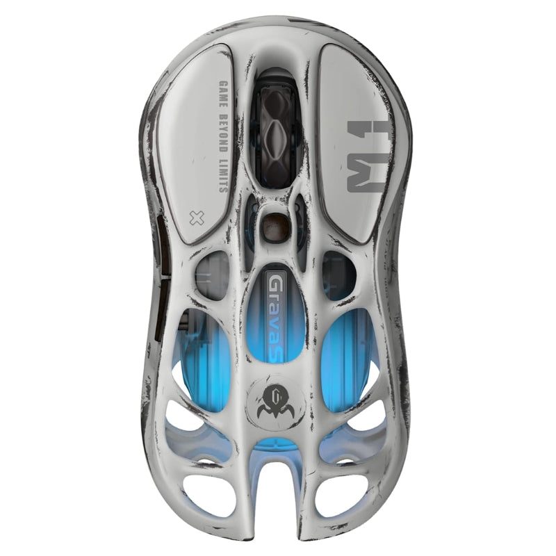 Cargue la imagen en el visor de la galería, GravaStar Wireless Gaming Mouse Mercury M1 Pro, Lightweight Magnesium Alloy Gaming Mouse, 26,000 DPI
