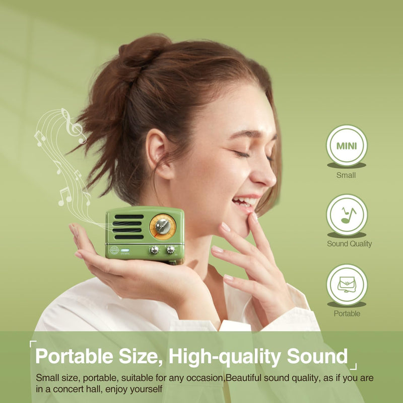 Chargez l&#39;image dans la visionneuse de la galerie, Muzen OTR Metal Portable Bluetooth Speaker / FM Radio - Black - Polar Tech Australia
