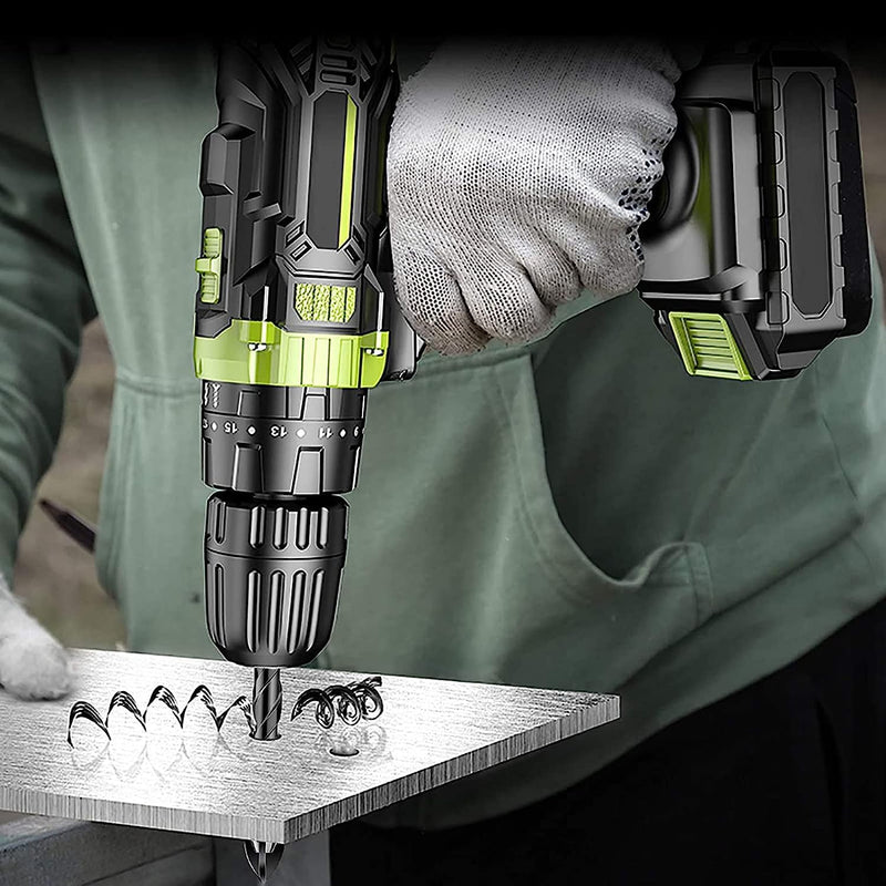 Cargue la imagen en el visor de la galería, [9 in 1] Concrete Drill Bit Set Cross Carbide Tip Masonry Drill Bits Set (3 - 16mm)
