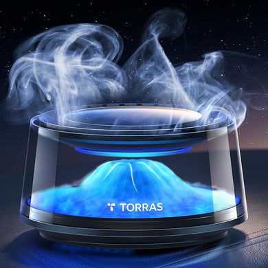 [Solar Powered][RGB Light][App Control] Torras Car Perfume Air Freshener Diffuser Landscape View 2025 Version - Polar Tech Australia