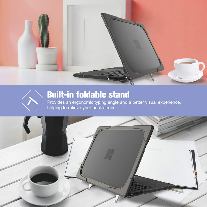 Chargez l&#39;image dans la visionneuse de la galerie, Microsoft Surface Laptop 2/3/4/5 13.5&quot; Shockproof Heavy Duty Tough Case Cover - Polar Tech Australia
