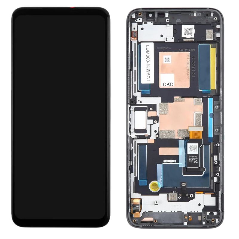 Load image into Gallery viewer, [USED] [Original With Frame] Asus Rog Phone 6 Pro (AI2201_D) - Touch Digitizer AMOLED LCD Display Screen Assembly - Polar Tech Australia

