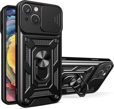 [Magnetic Ring Kickstand][Camera Cover] Motorola Moto Edge 40Pro/Edge Plus 2023/X40/X40 Pro - Shield Shockproof Rugged Heavy Duty Case - Polar Tech Australia