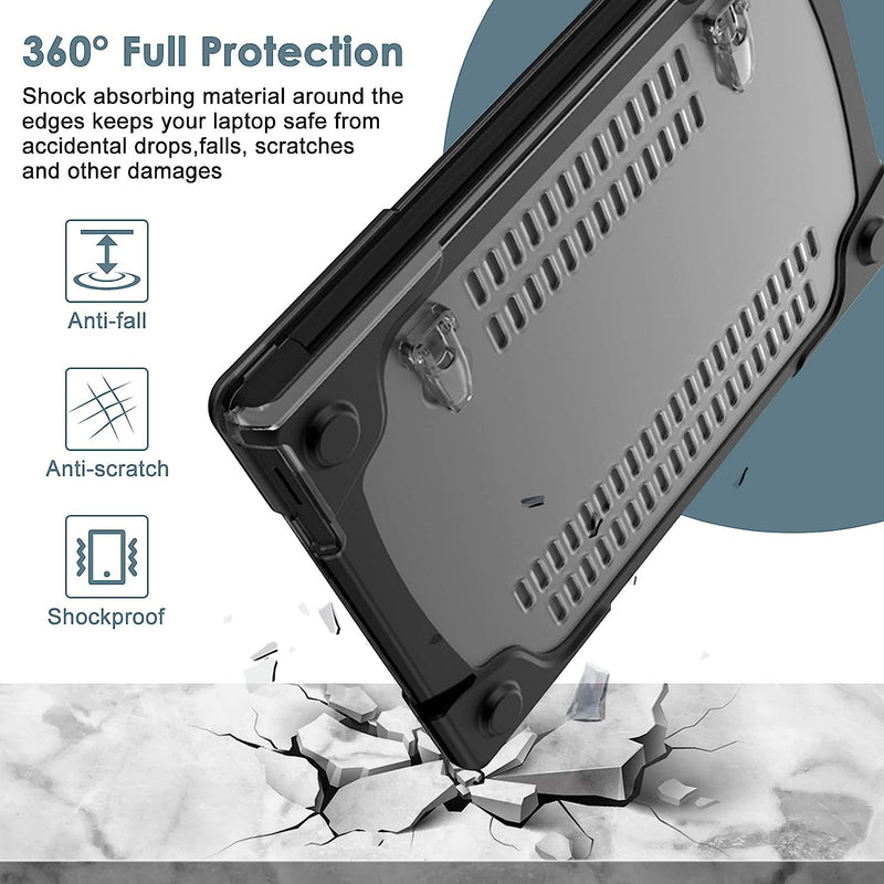 Chargez l&#39;image dans la visionneuse de la galerie, Microsoft Surface Laptop 2/3/4/5 13.5&quot; Shockproof Heavy Duty Tough Case Cover - Polar Tech Australia

