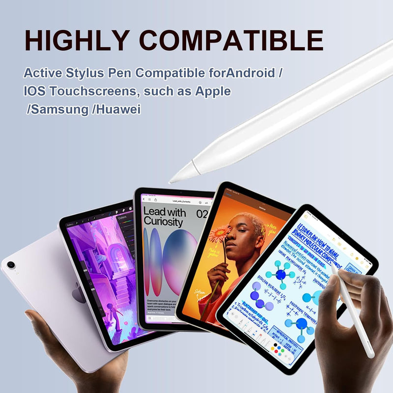 Cargue la imagen en el visor de la galería, Universal Passive Capacitive Touch Screen Stylus Drawing Note Pen iPhone iPad Android Phone Tablet
