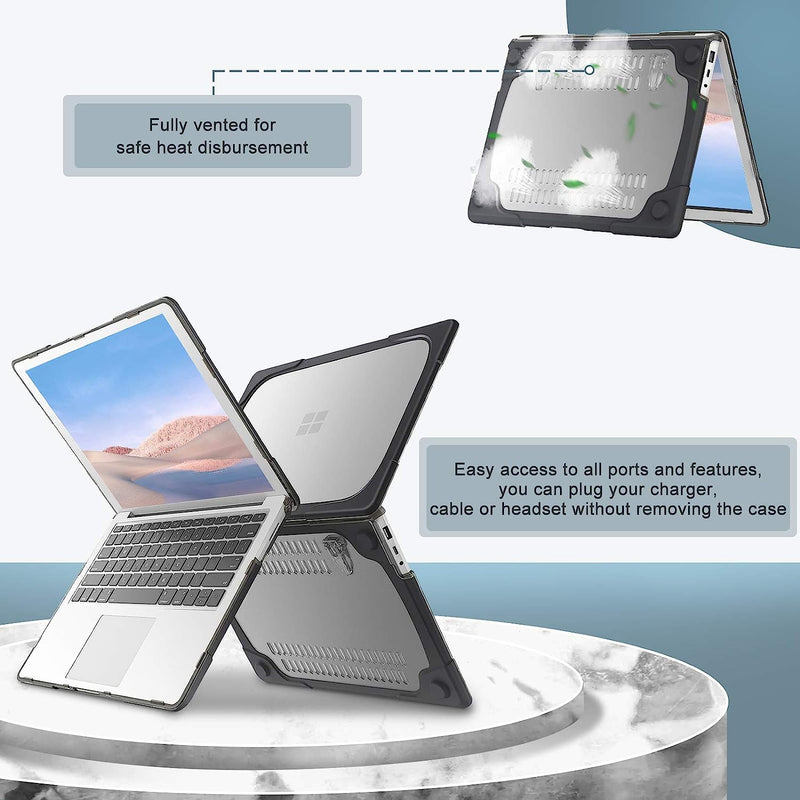 Chargez l&#39;image dans la visionneuse de la galerie, Microsoft Surface Laptop 2/3/4/5 13.5&quot; Shockproof Heavy Duty Tough Case Cover - Polar Tech Australia
