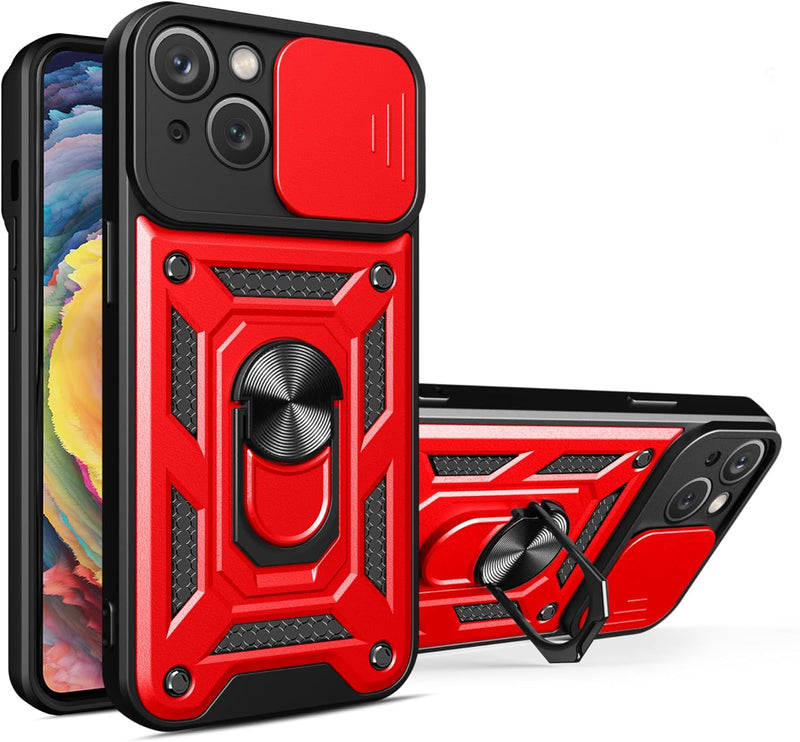 Chargez l&#39;image dans la visionneuse de la galerie, [Magnetic Ring Kickstand][Camera Cover] Motorola Moto Edge 40Pro/Edge Plus 2023/X40/X40 Pro - Shield Shockproof Rugged Heavy Duty Case - Polar Tech Australia
