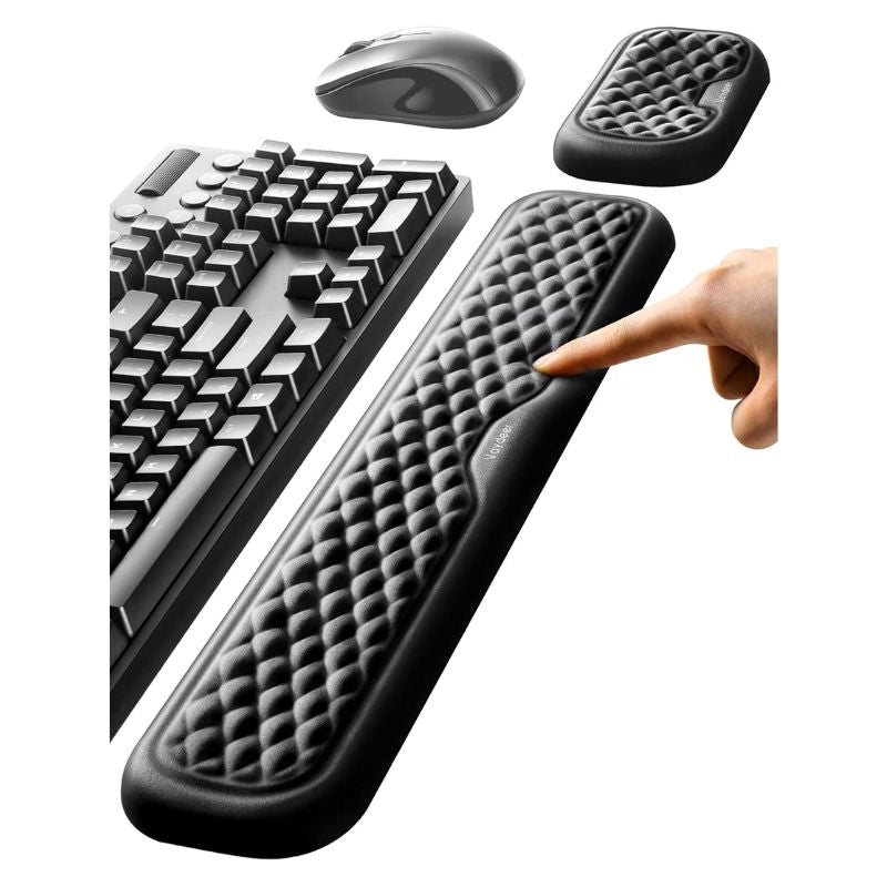 Cargue la imagen en el visor de la galería, VAYDEER Keyboard and Mouse Wrist Rest Pad Set
