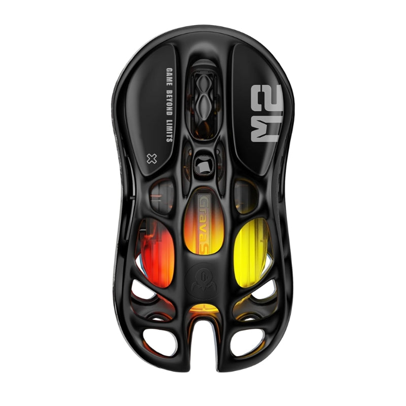 Cargue la imagen en el visor de la galería, GravaStar Mercury M2 Wireless Gaming Mouse with Optical Sensor with 26,000 DPI 79g Lightweight
