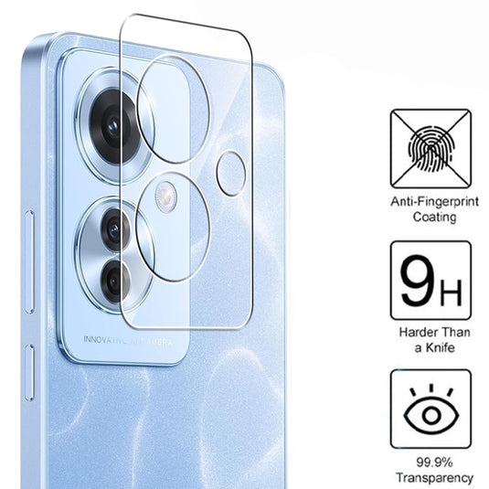 OPPO Reno11 F 5G (CPH2603) - Full Covered Tempered Camera Lens Glass Protector - Polar Tech Australia