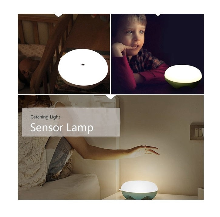 Cargue la imagen en el visor de la galería, [Clearance] IPUDA Stylish CandyFloss Donut bedside Smart Gesture Sensor Light
