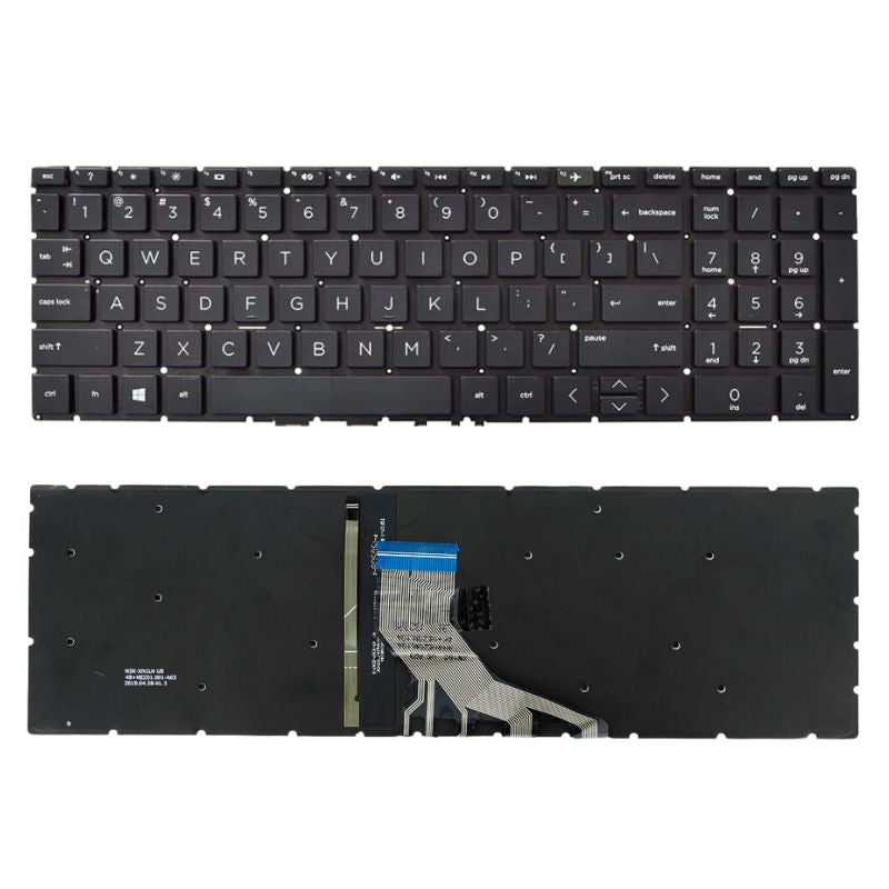 Chargez l&#39;image dans la visionneuse de la galerie, HP 15-CS 15-EC 15-CW 15-CH 15-CN ZBOOK 15V G5 Series - Laptop Keyboard With Back Light US Layout - Polar Tech Australia
