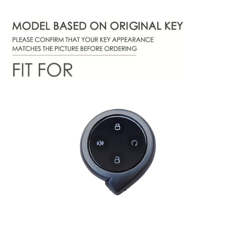 Cargue la imagen en el visor de la galería, Great Wall Handcrafted Genuine Leather Car Key Fob Case Cover For 2023 Great Wall Shanhai Cannon
