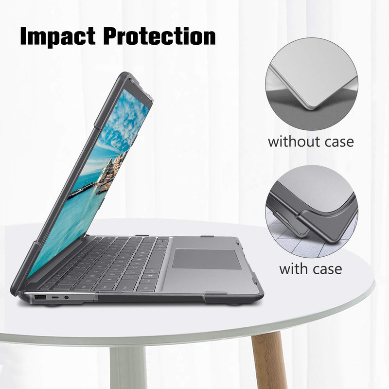 Chargez l&#39;image dans la visionneuse de la galerie, Microsoft Surface Laptop 2/3/4/5 13.5&quot; Shockproof Heavy Duty Tough Case Cover - Polar Tech Australia

