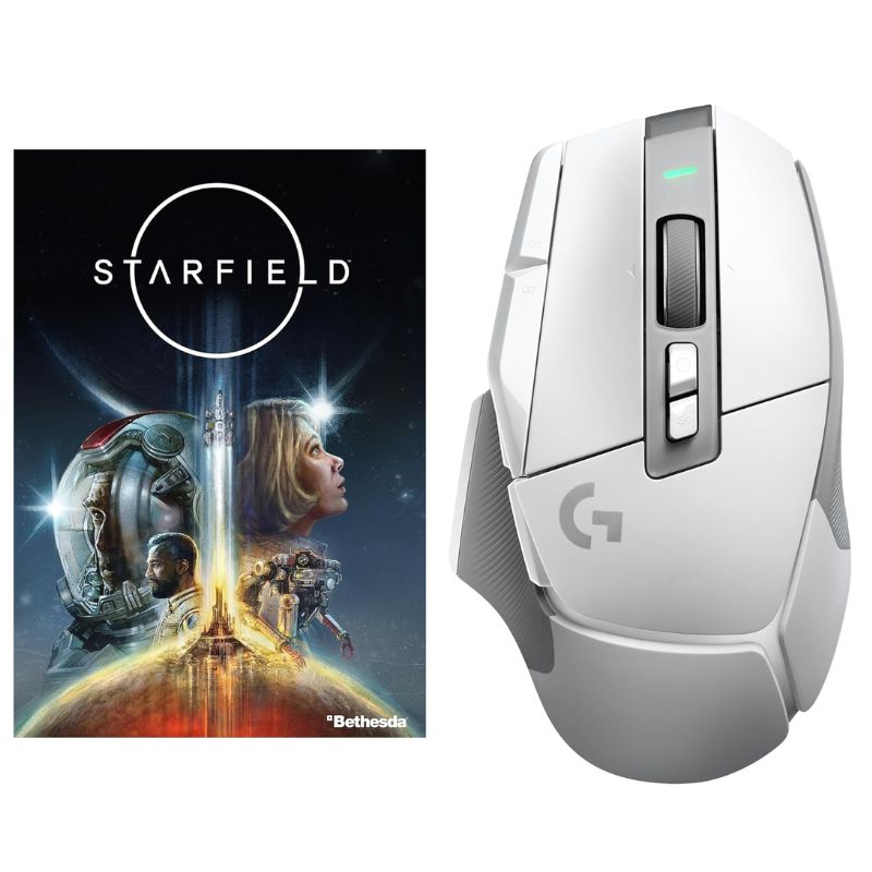 Cargue la imagen en el visor de la galería, Logitech G G502 X Lightspeed Wireless Gaming Mouse - Optical Mouse with LIGHTFORCE Hybrid Optical-Mechanical switches, Hero 25K Gaming Sensor, Compatible with PC - macOS/Windows
