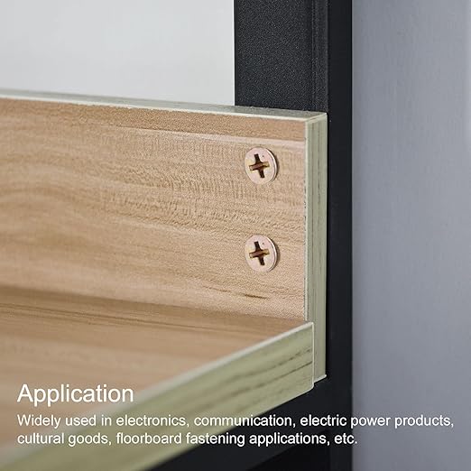 Load image into Gallery viewer, [230 Pieces][M4/35mm] Dry Wall Nail Self Tapping Zinc Screws Wood Screws Phillips Flat Head
