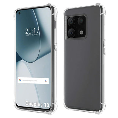 OnePlus 1+10 Pro - AirPillow Cushion Transparent Soft Clear TPU Four Corners Protective Case - Polar Tech Australia