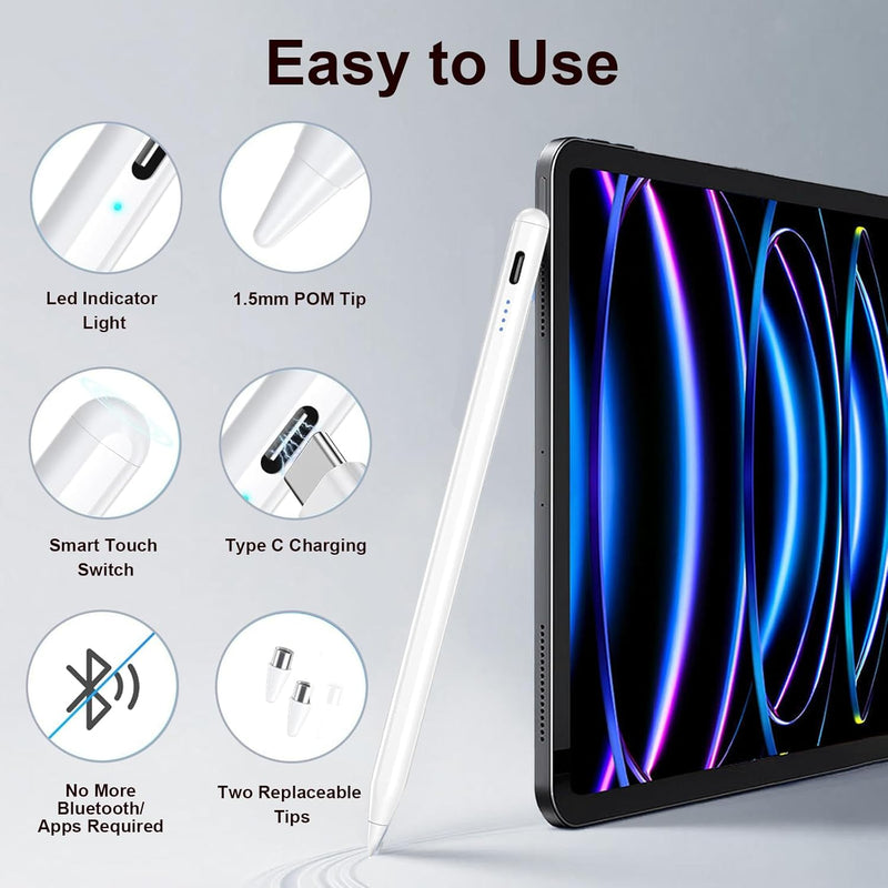 Cargue la imagen en el visor de la galería, Universal Passive Capacitive Touch Screen Stylus Drawing Note Pen iPhone iPad Android Phone Tablet

