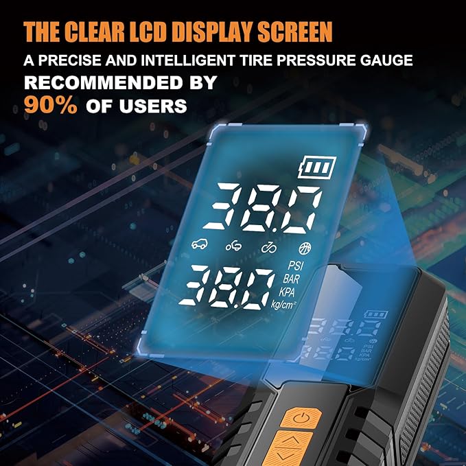 Load image into Gallery viewer, 5 in 1 Super Energy Portable Car Wireless Jump Starter &amp; Vacuum &amp; LED Light + Air Pump
