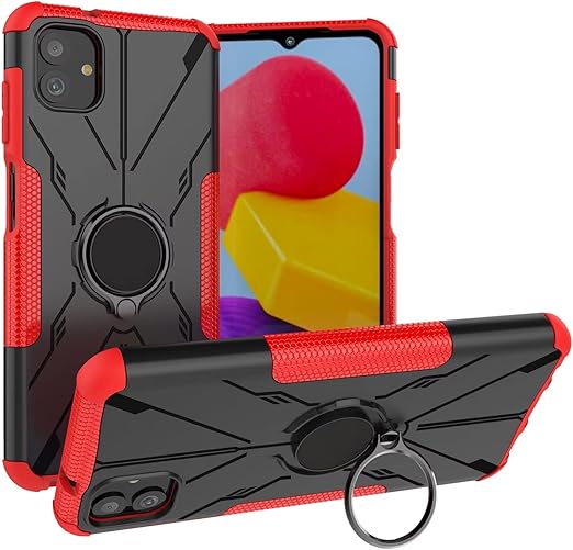 Cargue la imagen en el visor de la galería, [Built-in Stand] Nokia C10/C20 - Shield Soft TPU + Hard PC Full Body Rugged Shockproof Case - Polar Tech Australia
