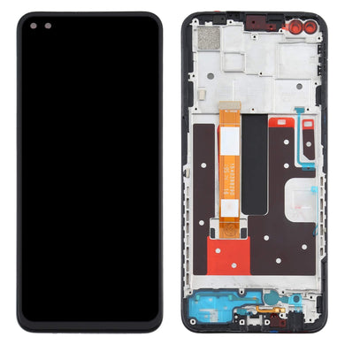 [With Frame] OPPO A92s & Reno4 Z- LCD Touch Digitizer Screen Assembly - Polar Tech Australia