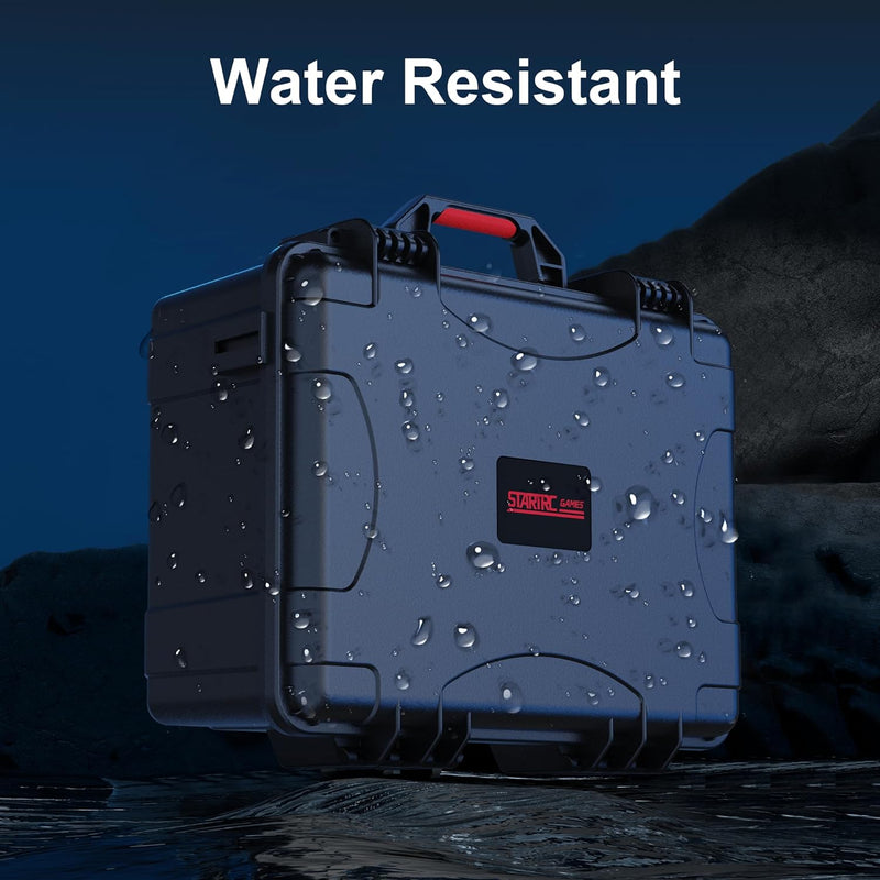 Cargue la imagen en el visor de la galería, SONY PlayStation 5 Pro / PS5 Pro - Heavy Duty Waterproof All-in-one Multifunction Durable Carry Box Travel Storage Suitcase
