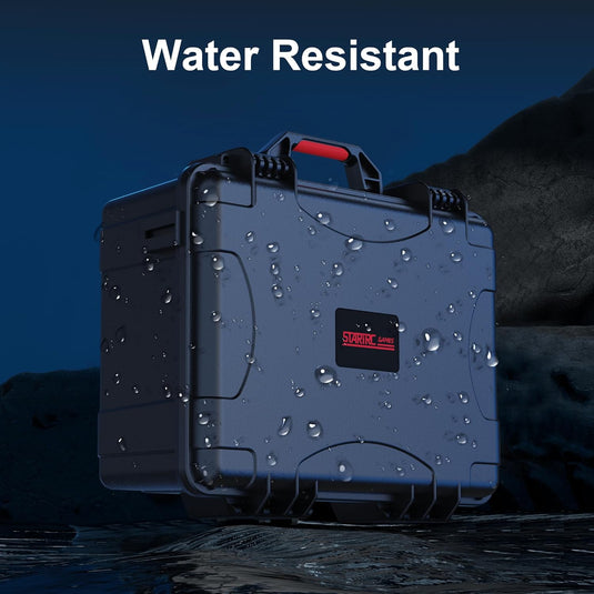 SONY PlayStation 5 Pro / PS5 Pro - Heavy Duty Waterproof All-in-one Multifunction Durable Carry Box Travel Storage Suitcase