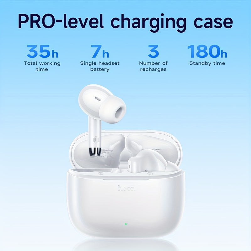 Chargez l&#39;image dans la visionneuse de la galerie, [EQ2] HOCO TWS Wireless Bluetooth 5.3 Touch Control Sport Stereo Earphone - Polar Tech Australia
