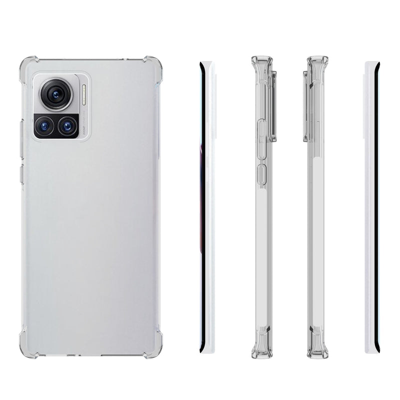 Load image into Gallery viewer, Motorola Moto X30 Pro - AirPillow Cushion Transparent Soft Clear TPU Four Corners Protective Case - Polar Tech Australia

