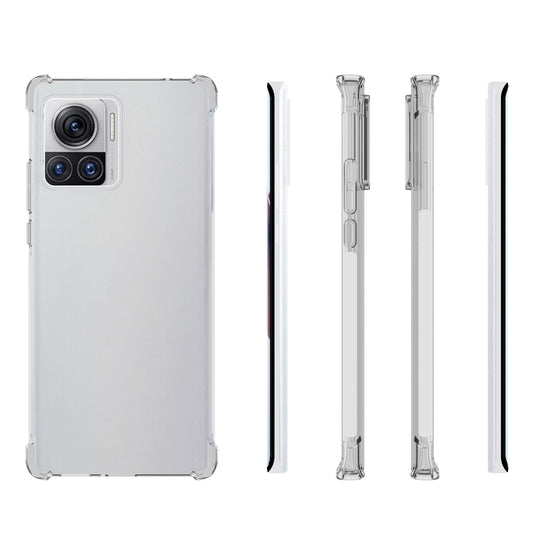Motorola Moto X30 Pro - AirPillow Cushion Transparent Soft Clear TPU Four Corners Protective Case - Polar Tech Australia
