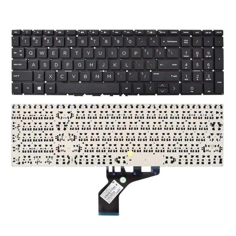 Chargez l&#39;image dans la visionneuse de la galerie, HP 15-CS 15-EC 15-CW 15-CH 15-CN ZBOOK 15V G5 Series - Laptop Keyboard With Back Light US Layout - Polar Tech Australia
