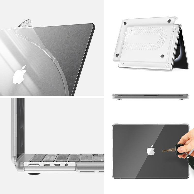 Load image into Gallery viewer, Apple MacBook Pro 14.2&quot; (A2442 &amp; A2779 &amp; A2918 &amp; A2992) Slim PC + TPU Scratch-Resistant Laptop Case
