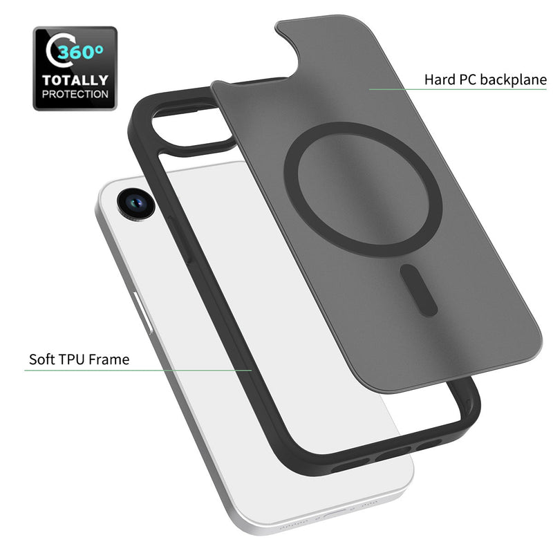Load image into Gallery viewer, [Magsafe Compatible] Apple iPhone 16e Skin-friendly Shockproof TPU Silicone Case - Polar Tech Australia
