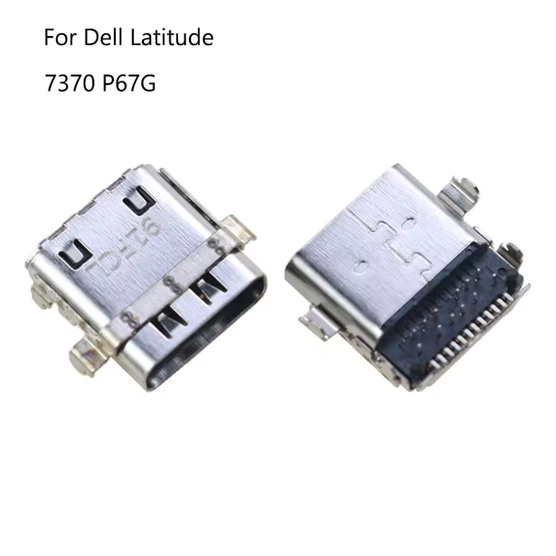 Load image into Gallery viewer, Dell Latitude 7310 7410 7370 P67G 5258 5290 7390 5320 5420 7490 7590 Series - Laptop DC Power Jack Charging Port Connector
