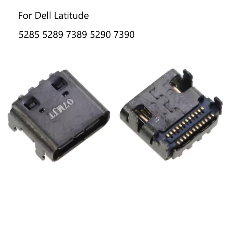 Load image into Gallery viewer, Dell Latitude 7310 7410 7370 P67G 5258 5290 7390 5320 5420 7490 7590 Series - Laptop DC Power Jack Charging Port Connector
