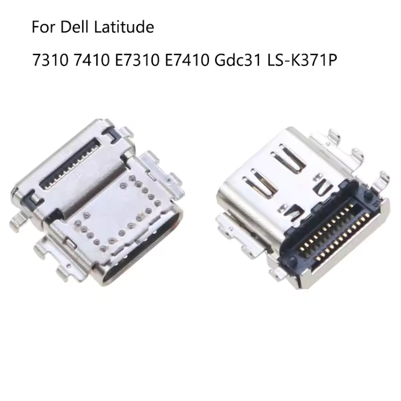 Load image into Gallery viewer, Dell Latitude 7310 7410 7370 P67G 5258 5290 7390 5320 5420 7490 7590 Series - Laptop DC Power Jack Charging Port Connector
