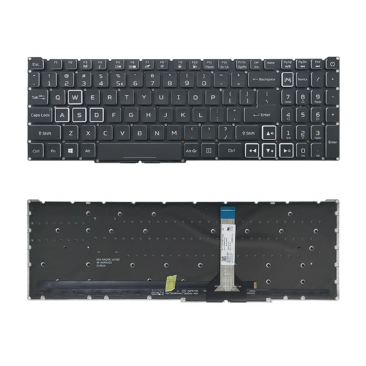 Acer Helios Neo 16 N22Q22 PHN16-72 / 71-51F4 / 92WJ N23Q2 Series - Laptop Keyboard With Backlit US Layout